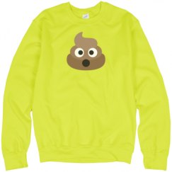 Unisex Neon Crewneck Sweatshirt