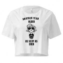 Ladies Festival Cali Crop Top Tee