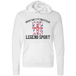 Unisex Fleece Pullover Midweight Hoodie