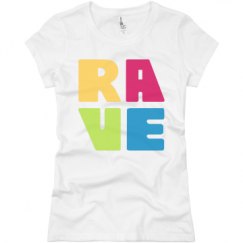 Ladies Slim Fit Basic Promo Jersey Tee