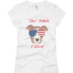 Ladies Slim Fit Basic Promo Jersey Tee