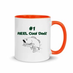 11oz Ceramic Mug with Color Inside