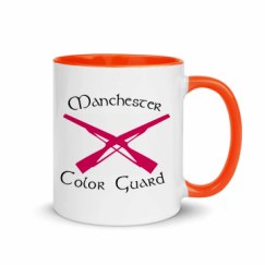 11oz Ceramic Mug with Color Inside