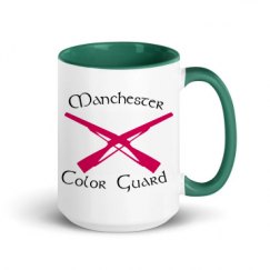 15oz Ceramic Mug with Color Inside