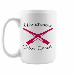 15oz Ceramic Coffee Mug