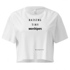 Ladies Festival Cali Crop Top Tee