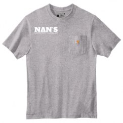 Unisex Carhartt Tall Pocket Tee