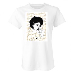 Ladies Slim Fit Favorite Tee