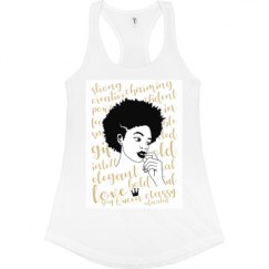 Ladies Slim Fit Racerback Tank Top