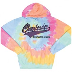 Unisex Tie-Dye Fleece Hoodie