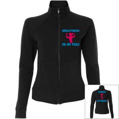 DONDIFITNESS LADIES SLIM FIT JACKET