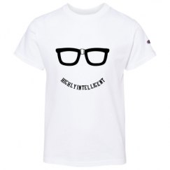 Youth Champion Short Sleeve Tagless Tee