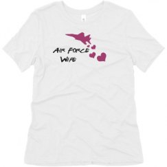 Ladies Relaxed Fit Super Soft Triblend Tee