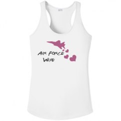 Ladies Athletic Performance Racerback Tank