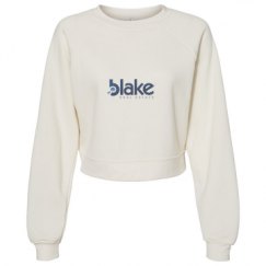 Women's Raglan Pullover Fleece