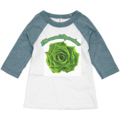 Toddler 3/4 Sleeve Raglan Tee