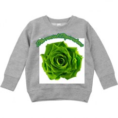 Toddler Crewneck Basic Promo Sweatshirt