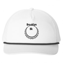 Snapback Five-Panel Rope Hat