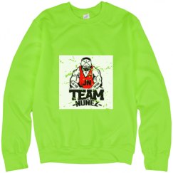 Unisex Neon Crewneck Sweatshirt