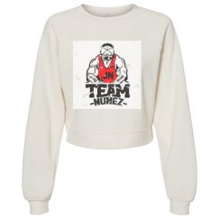 Women's Raglan Pullover Fleece