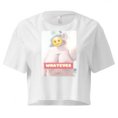 Ladies Festival Cali Crop Top Tee