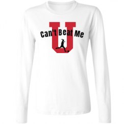 Ladies Relaxed Fit Basic Long Sleeve Tee