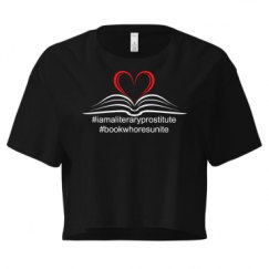 Ladies Festival Cali Crop Top Tee