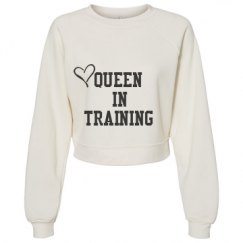 Women's Raglan Pullover Fleece