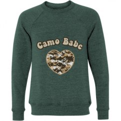 Unisex Triblend Crewneck Sweatshirt