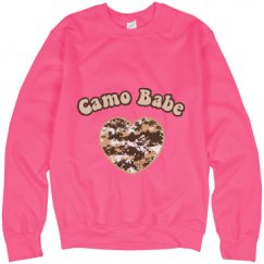 Unisex Neon Crewneck Sweatshirt