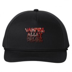 Snapback Five-Panel Rope Hat