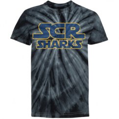 Youth Tie-Dye Cyclone Pinwheel Tee