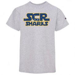 Youth Champion Short Sleeve Tagless Tee