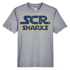 Youth Heather Performance Tee