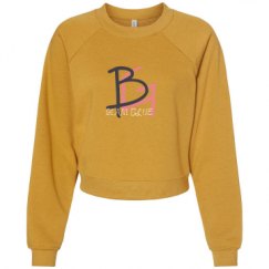 Women's Raglan Pullover Fleece