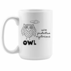 15oz Ceramic Coffee Mug