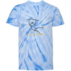 Youth Tie-Dye Cyclone Pinwheel Tee