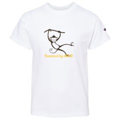 Youth Champion Short Sleeve Tagless Tee