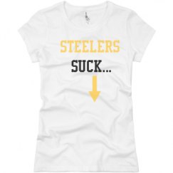 Ladies Slim Fit Basic Promo Jersey Tee