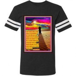 Unisex Vintage Sports Tee