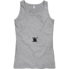 Ladies Semi-Fitted Basic Promo Tank