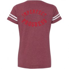 Ladies Relaxed Fit Vintage Sports Tee