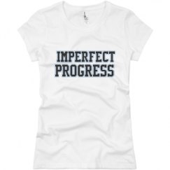 Ladies Slim Fit Basic Promo Jersey Tee