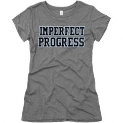 Ladies Slim Fit Super Soft Triblend Tee