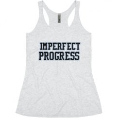 Ladies Slim Fit Super Soft Racerback Triblend Tank