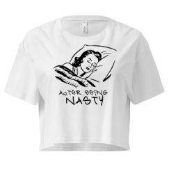 Ladies Festival Cali Crop Top Tee