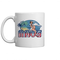 USA Navy Coffee Mug