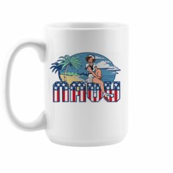 15oz Ceramic Coffee Mug