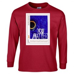 you matter postage stamp