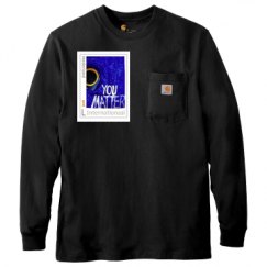 Unisex Carhartt Pocket Long Sleeve Tee
